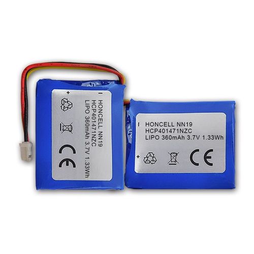 Lithium-Polymer-Batterie - HCP series  - Honcell Energy Co., Ltd. - rechteckig / 3 V / IEC
