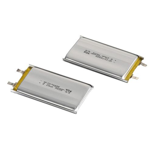 Lithium-Polymer-Batterie - HCP series - Honcell Energy Co., Ltd. - rechteckig / 3 V / Industrie