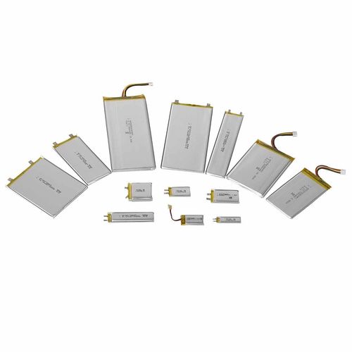 Lithium-Polymer-Batterie - HCP series - Honcell Energy Co., Ltd. - rechteckig / 3 V / IEC