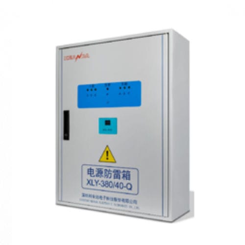 Blitzableiterkasten für die Bahntechnik - XLY-380/40-Q - Shenzhen Keanda Electronic Technology Corporation - für Stromversorgung / modular / dreiphasig