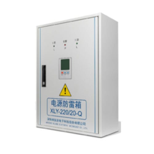 Einphasiger Blitzableiterkasten - TD-220/ZN - Shenzhen Keanda Electronic Technology Corporation - Gleichtakt / N-PE / Einbau