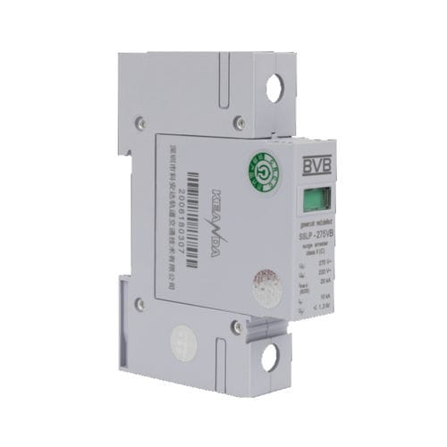 Überspannungsableiter für Stromversorgung - SSLP-VB series - Shenzhen Keanda Electronic Technology Corporation - für die Bahntechnik / modular / für DIN-Schiene