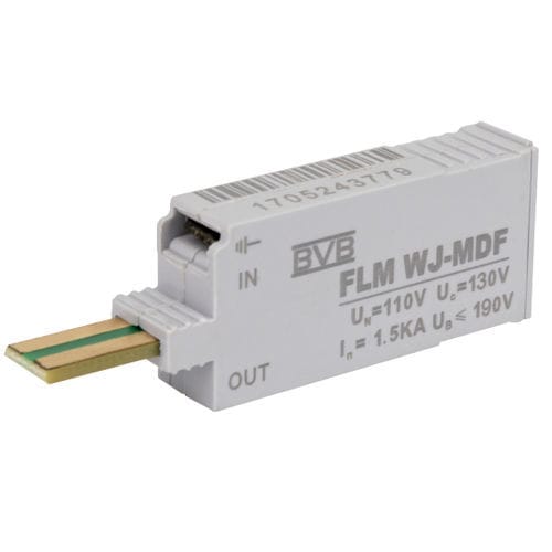 Überspannungsableiter für Datenübertragungs und Telekommunikationsleitungen - FLM WJ-MDF - Shenzhen Keanda Electronic Technology Corporation - für Beleuchtung / für die Bahntechnik / mit kurzer Ansprechzeit