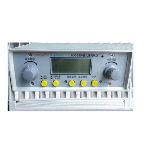Hochspannungstester - FC-2GB - Shenzhen Keanda Electronic Technology Corporation - Überspannungsableite / für Industrieanwendungen / für die Bahntechnik