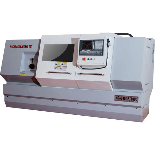 CNC-Drehmaschine - 6150 - Zhejiang Yonglida Cnc Technology Co.,ltd. - horizontal / 2-Achs / 4 Werkzeuge