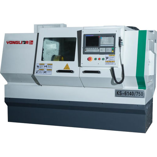 CNC-Drehmaschine - 6140 - Zhejiang Yonglida Cnc Technology Co.,ltd. - horizontal / 2-Achs / 4 Werkzeuge