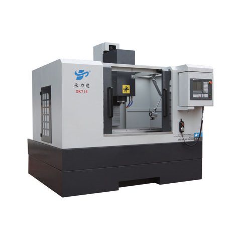 CNC-Fräsmaschine / 3-Achs - XK714 - Zhejiang Yonglida Cnc Technology Co.,ltd. - vertikal / BT 40