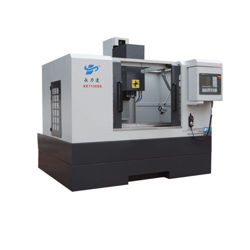 CNC-Fräsmaschine / 3-Achs - XK7136SD - Zhejiang Yonglida Cnc Technology Co.,ltd. - vertikal / BT 40