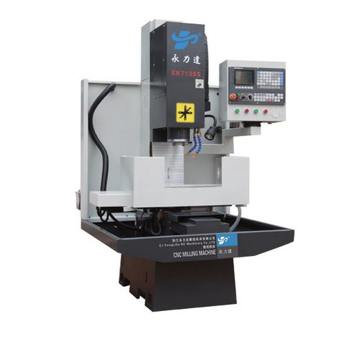 CNC-Fräsmaschine / 3-Achs - XK712 series - Zhejiang Yonglida Cnc Technology Co.,ltd. - vertikal / BT 40 / Bohr
