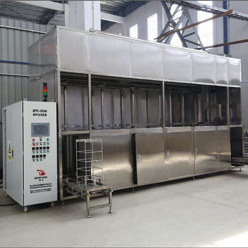 Ultraschall-Reinigungsanlage - Zhejiang Bofine Power Equipment Co.,Ltd. - Lösungsmittel / automatisch / Prozess