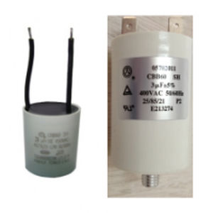 Kondensator / metallisierte Polypropylenfolie - CBB60 - Anhui Tongfeng Electronics Co.,Ltd. - zylindrisch / Kunststoff / für Industrieanwendungen