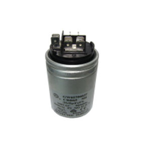 Kondensator / metallisierte Polypropylenfolie - CBB65A - Anhui Tongfeng Electronics Co.,Ltd. - Aluminium / zylindrisch / selbstreparierend