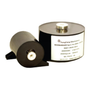 Kondensator / metallisierte Polypropylenfolie - DA01 - Anhui Tongfeng Electronics Co.,Ltd. - zylindrisch / Radial / selbstreparierend