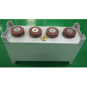 Kondensator / metallisierte Polypropylenfolie - G76 - Anhui Tongfeng Electronics Co.,Ltd. - verkapselt / selbstreparierend / für Industrieanwendungen