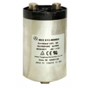 Kondensator / metallisierte Polypropylenfolie - W22 - Anhui Tongfeng Electronics Co.,Ltd. - zylindrisch / selbstreparierend / zur CC Glättung