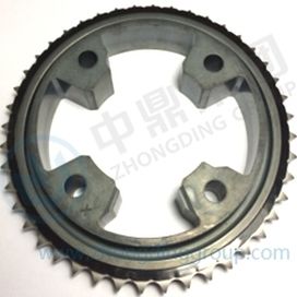 Ketten-Kettenrad - ANHUI ZHONGDING SEALING PARTS CO.,LTD - gerade verzahnt