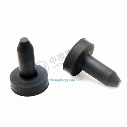 Runder Stopfen - ANHUI ZHONGDING SEALING PARTS CO.,LTD - außen / Gummi