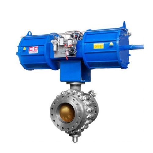 Kugelventil - R1  - Wuxi Smart Auto-control Engineering Co., Ltd. - pneumatisch gesteuert / elektrisch betrieben / Steuerung