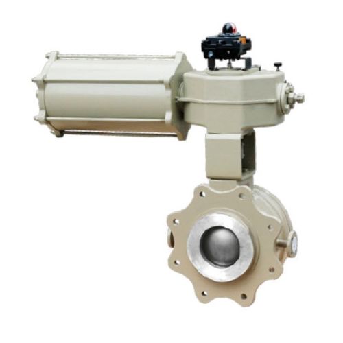 Kugelventil - RA  - Wuxi Smart Auto-control Engineering Co., Ltd. - elektrisch betrieben / Steuerung / Absperr