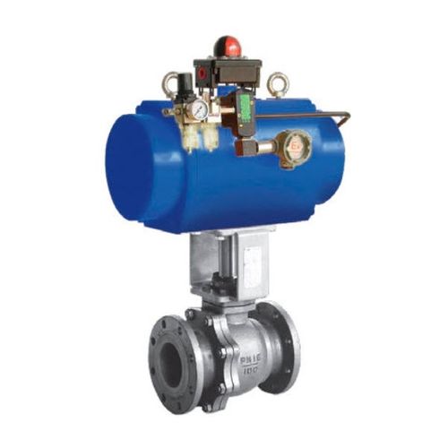 Ventil mit schwimmend gelagerter Kugel - F4  - Wuxi Smart Auto-control Engineering Co., Ltd. - elektrisch betrieben / Steuerung / für Säure