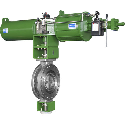 Absperrklappe - WT  - Wuxi Smart Auto-control Engineering Co., Ltd. - elektrisch betrieben / Steuerung / ANSI