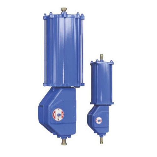 Pneumatischer Ventilantrieb - QRE  - Wuxi Smart Auto-control Engineering Co., Ltd. - drehbar / 90° / doppeltwirkend