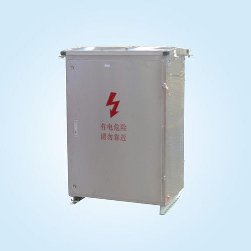 Box für Transformator - JP  - Hangzhou Huning Elevator Parts Co., Ltd. - rechteckig / Metall / für Außenbereich
