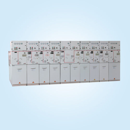 Spannungsschaltanlage - HXGN-12  - Hangzhou Huning Elevator Parts Co., Ltd. - Hochspannung / SF6-gasisoliert / bodenstehend