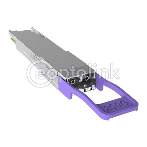 Transceiver-Modul / für Lichtleiter - QSFP28-DD - Eoptolink Technology Incorporation - Ethernet / 8 Kanäle / Daten