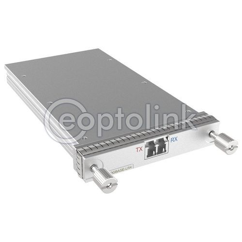 Transceiver-Modul / für Lichtleiter - 100G CFP  - Eoptolink Technology Incorporation - Gigabit-Ethernet / 10 Kanäle / Daten
