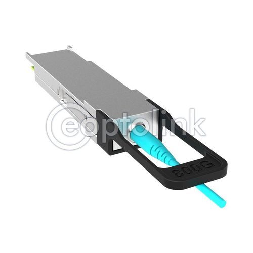 Transceiver-Modul / für Lichtleiter - 800G AOC OSFP - Eoptolink Technology Incorporation - 8 Kanäle / Multimode / bidirektional
