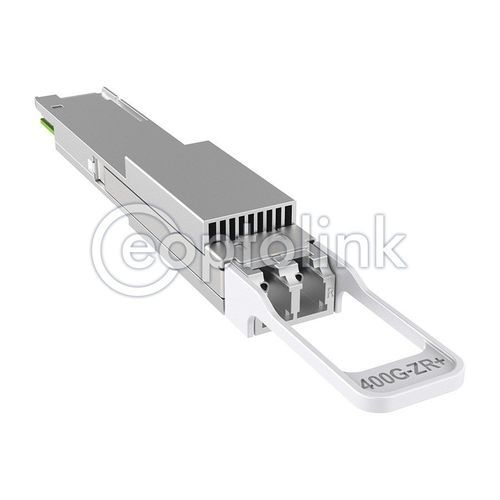 Transceiver-Modul / für Lichtleiter - QSFP56-DD 400G  - Eoptolink Technology Incorporation - Ethernet / Überwachung / 8 Kanäle