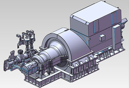 Dampfturbine - Beijing full Three Dimension Energy Technology Co.,ltd. - für Schifffahrtsanwendungen / für Kernkraftanwendungen