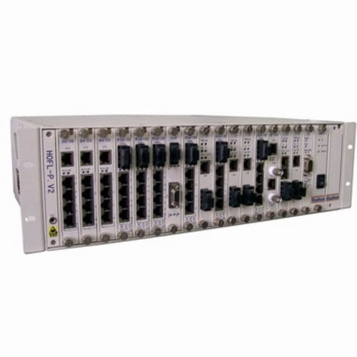 Protokollwandler - H0FL-P.V5 - Beijing Huahuan Electronics CO.,LTD. - Medien / Ethernet / 19"