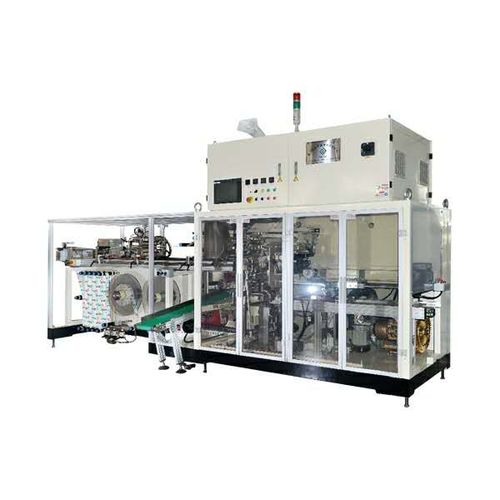 PLC-gesteuerte Verpackungsmaschine - Xiamen Gachn Technology Co.,Ltd. - servogesteuert / Folien / feuchte Reinigungstücher