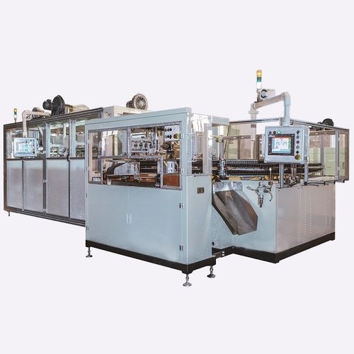 Servogesteuerte Verpackungsmaschine - GM-089N - Xiamen Gachn Technology Co.,Ltd. - PLC-gesteuert / Folien / Windel