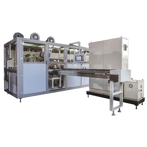 Servogesteuerte Verpackungsmaschine - GM-089NY  - Xiamen Gachn Technology Co.,Ltd. - PLC-gesteuert / Schlauchbeutel / für Säcke