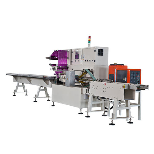 PLC-gesteuerte Verpackungsmaschine - GM-083P - Xiamen Gachn Technology Co.,Ltd. - servogesteuert / Folien / für Säcke