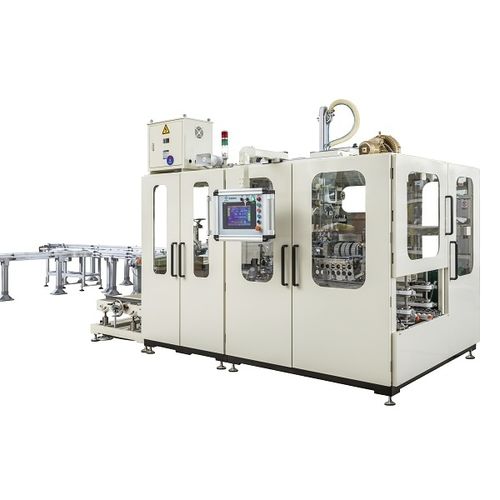 PLC-gesteuerte Verpackungsmaschine - GM-091W - Xiamen Gachn Technology Co.,Ltd. - horizontal / für Karton