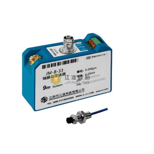 Vibrations-Messumformer - JM-B-33 - Jiangsu Jiangling Measurement&control Technology Co.,Ltd.