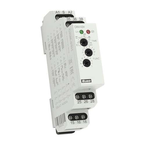 Elektronischer Timer - CRM-93H - ELKO - Multifunktion / Hutschienen