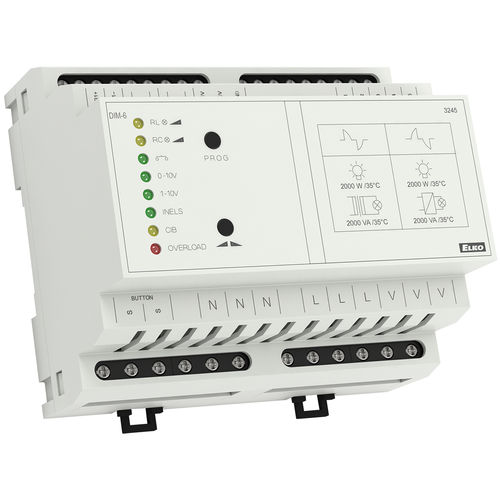 Stabilisier- und Reduziergerät / für Lichtstrom - DIM-6 - ELKO