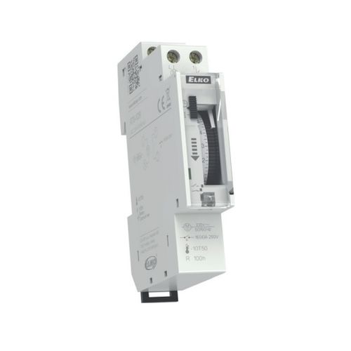 Analoger Zeitschalter - ATS-1DR - ELKO - mechanisch / für DIN-Schiene