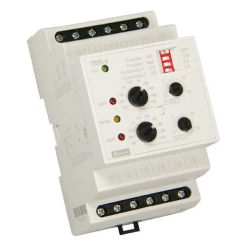 Regelbarer Thermostat - TER-4 - ELKO - für DIN-Schiene / für Kalt- und Warmbetrieb