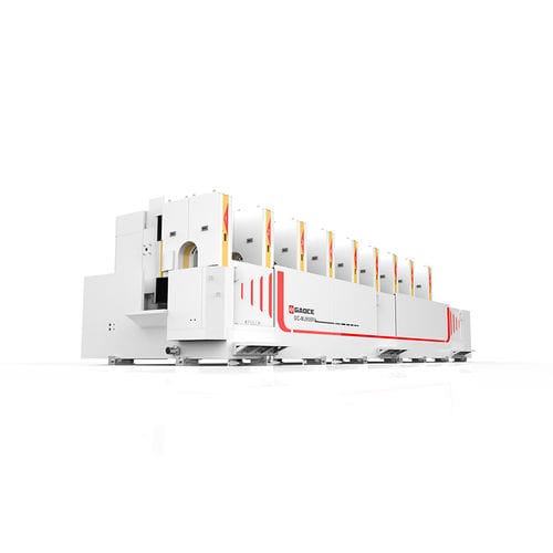 Mehrdraht-Schneidemaschine - GC-MJ706R/908R  - Qingdao Gaoce Technology Co., Ltd. - für monokristallines Silizium / Stange / für Industrieanwendungen