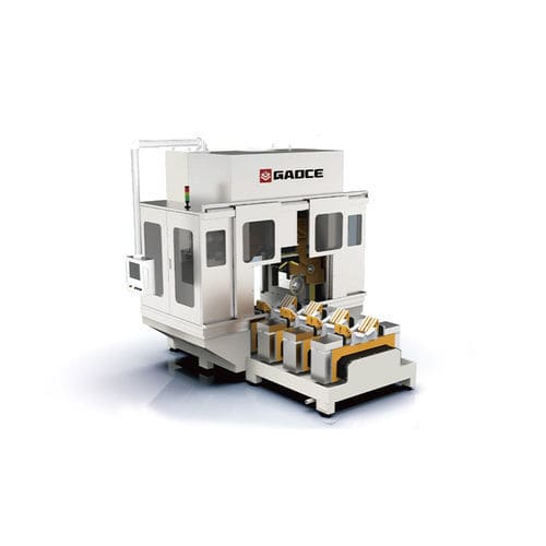 Schneidemaschine für die Halbleiterindustrie - GC-SEWS824 - Qingdao Gaoce Technology Co., Ltd. - Diamantdraht / für monokristallines Silizium / Proben