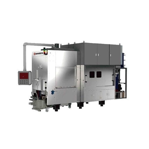 Schneidemaschine für die Halbleiterindustrie - GC-SEDW812A - Qingdao Gaoce Technology Co., Ltd. - Diamantdraht / für monokristallines Silizium / für Wafer