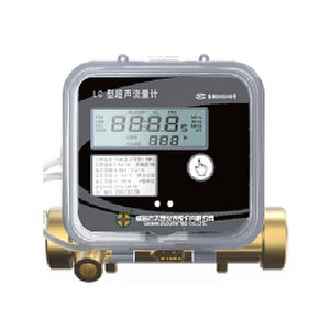 Ultraschall-Strömungssensor - LC12 - Weihai Ploumeter Co., LTD - Volumen / für Wasser / mit integrierter Digitalanzeige