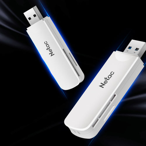 Speicherkartenleser mit Außenverbindung - P305 - Netac Technology Co.,Ltd. - SD / MicroSD / USB 3.0