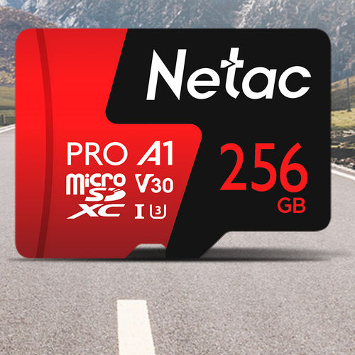 MicroSD-Speicherkarte - P500 Extreme Pro - Netac Technology Co.,Ltd. - 32 GB / 16Gb / 128 GB